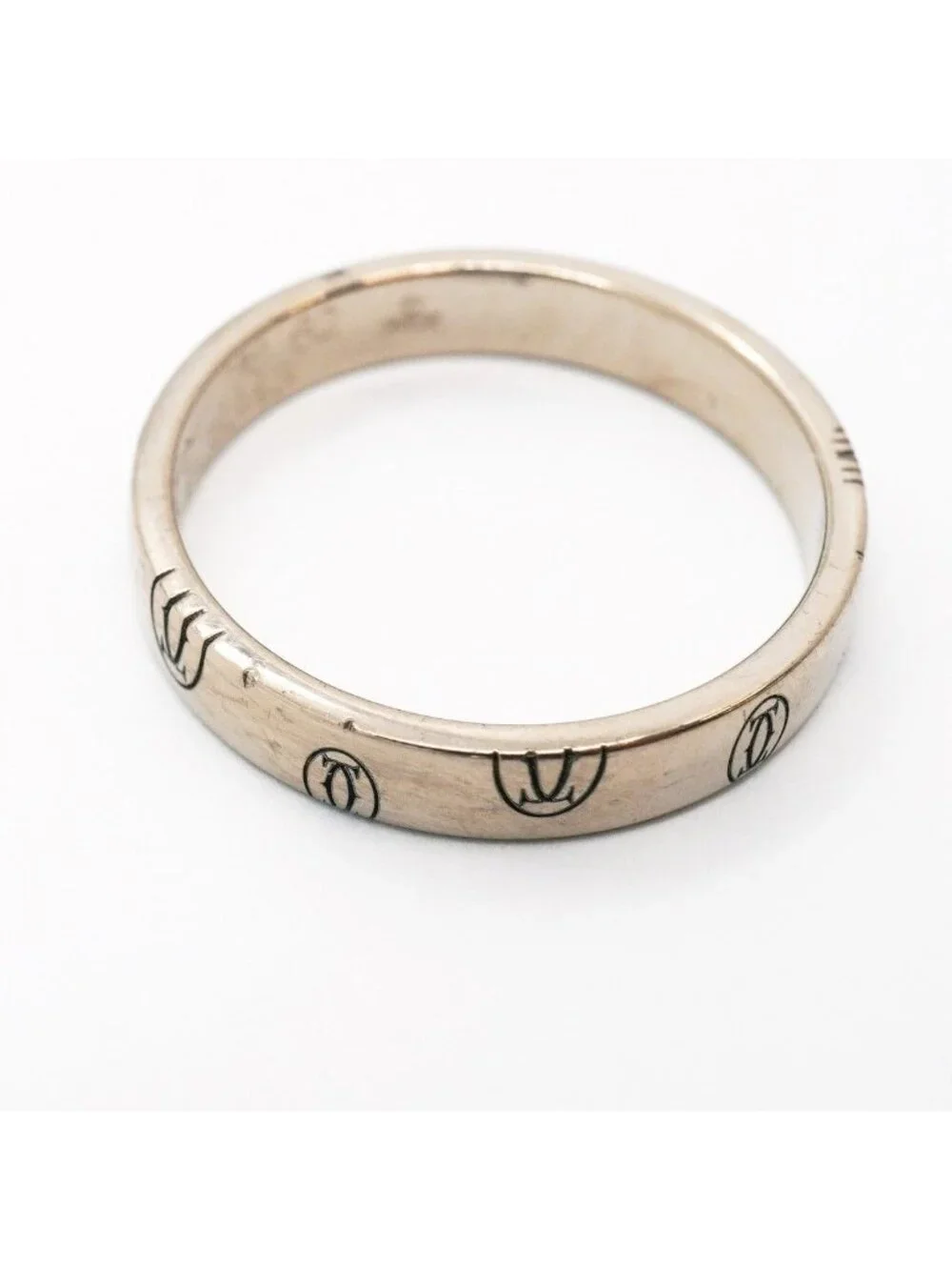 Cartier Ring Happy Birthday 18k White Gold